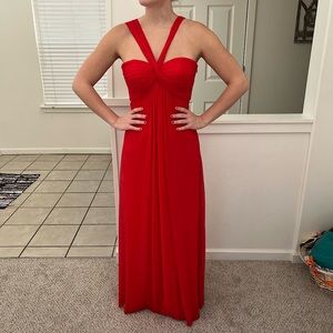 Faviana Dress